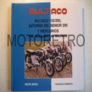 BULTACO MERCURIO Y SIMILARES