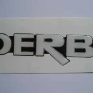 DE40 (leyenda DERBI en resina)