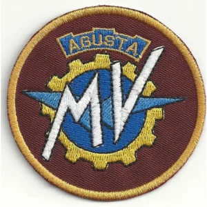 MV-P2 fondo rojo (MV Agusta)