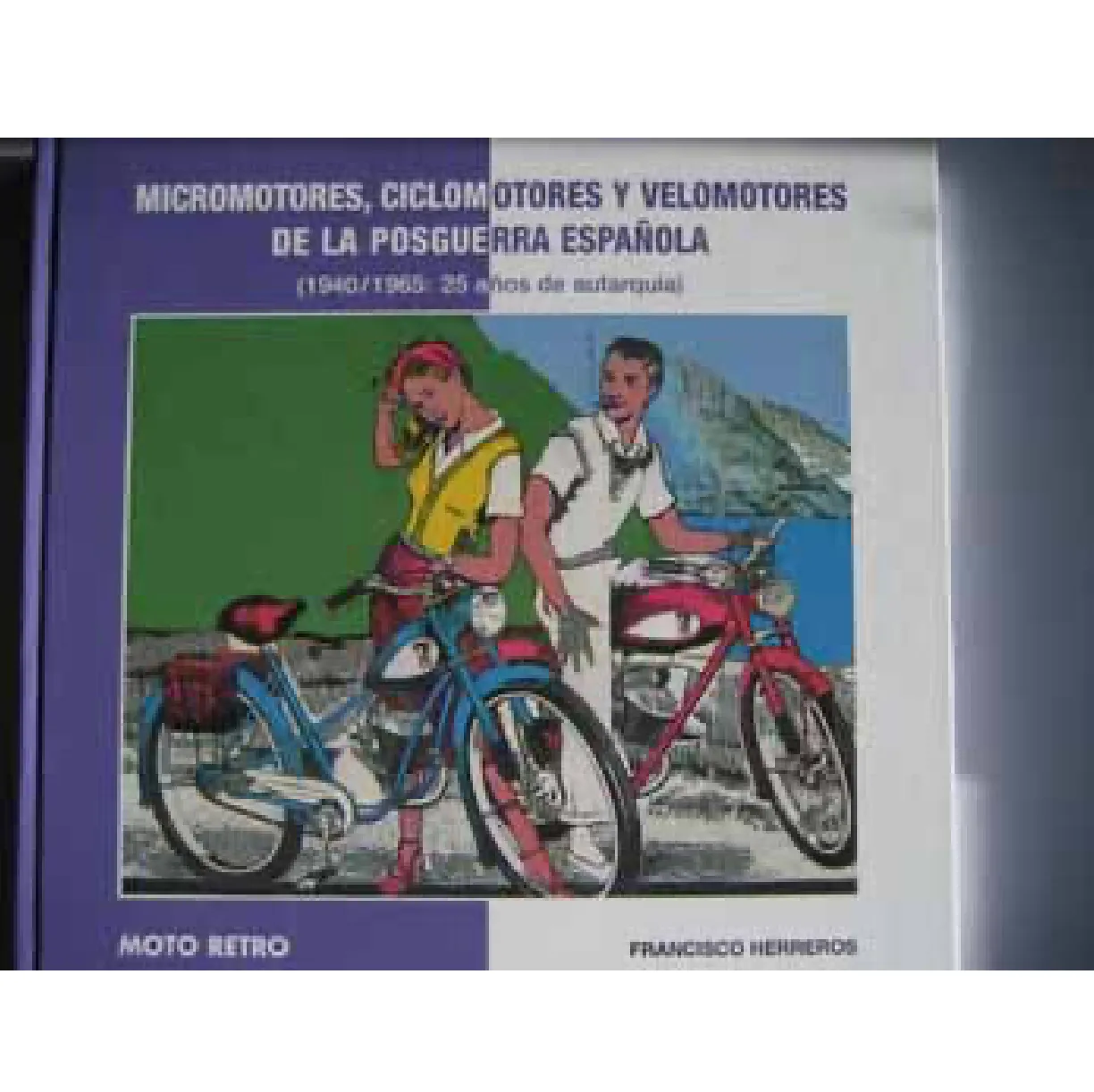 Micromotores, Ciclomotores y Velomotores de la posguerra español